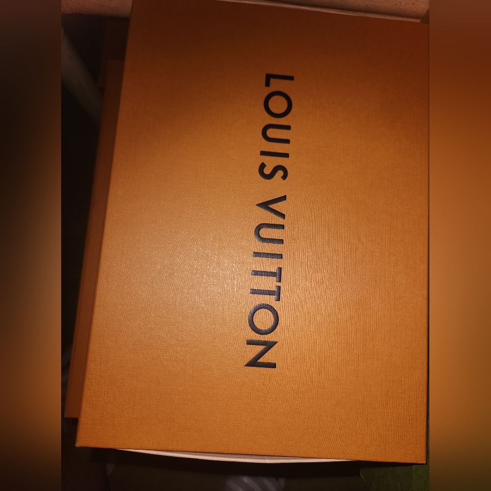 Empty shoe box